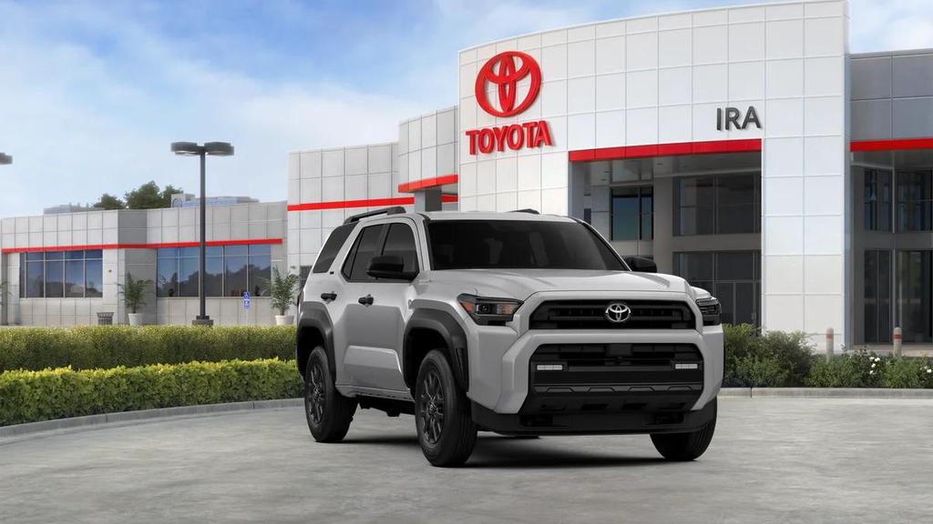 new 2025 Toyota 4Runner car, priced at $46,288