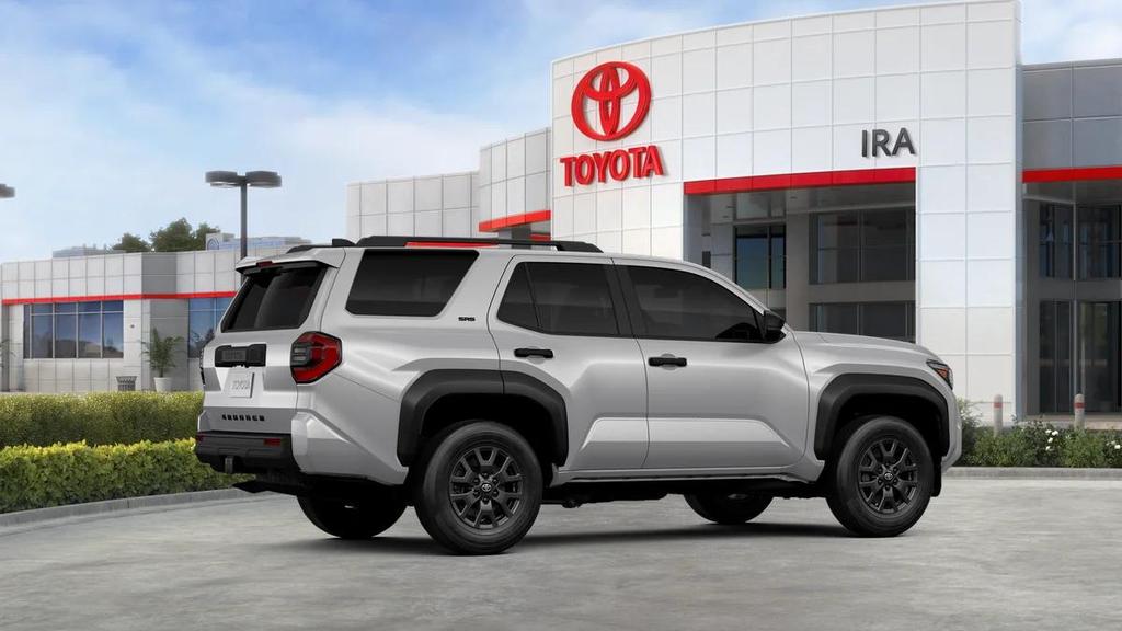 new 2025 Toyota 4Runner car, priced at $46,288