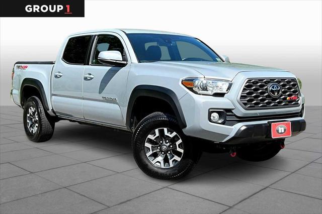 used 2021 Toyota Tacoma car, priced at $38,990