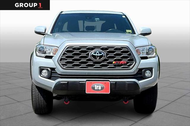 used 2021 Toyota Tacoma car, priced at $38,990