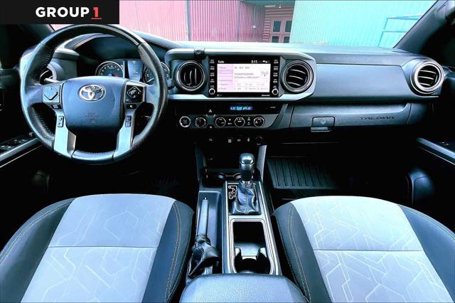 used 2021 Toyota Tacoma car, priced at $38,990