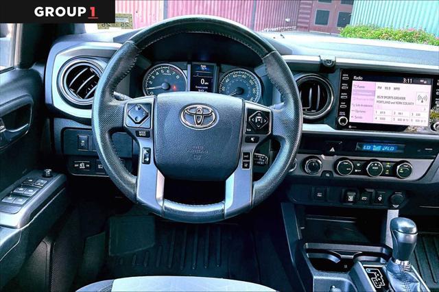 used 2021 Toyota Tacoma car, priced at $38,990