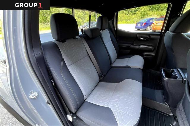 used 2021 Toyota Tacoma car, priced at $38,990