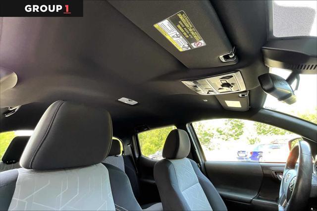 used 2021 Toyota Tacoma car, priced at $38,990