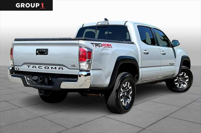 used 2021 Toyota Tacoma car, priced at $38,990
