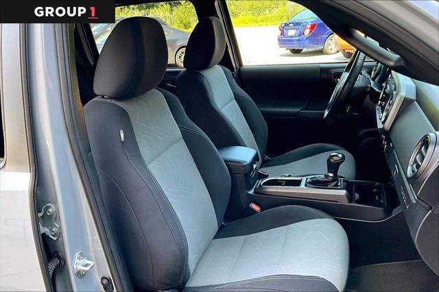 used 2021 Toyota Tacoma car, priced at $38,990