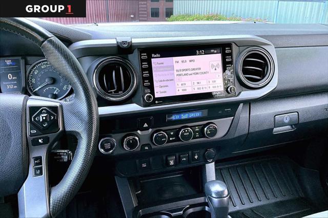 used 2021 Toyota Tacoma car, priced at $38,990