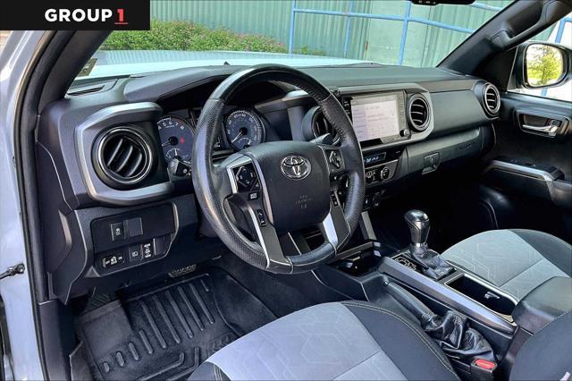 used 2021 Toyota Tacoma car, priced at $38,990