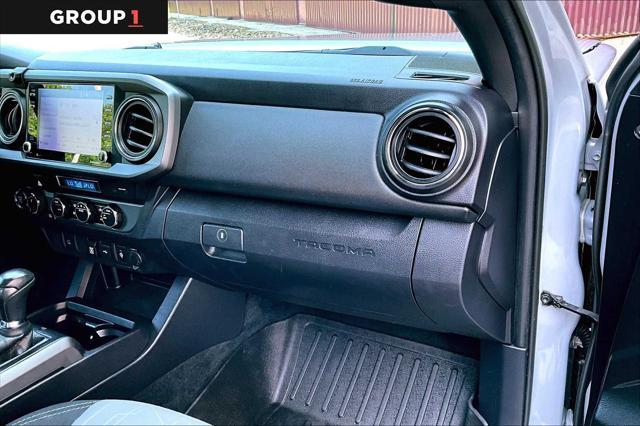 used 2021 Toyota Tacoma car, priced at $38,990