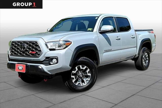 used 2021 Toyota Tacoma car, priced at $38,990