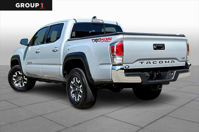 used 2021 Toyota Tacoma car, priced at $38,990