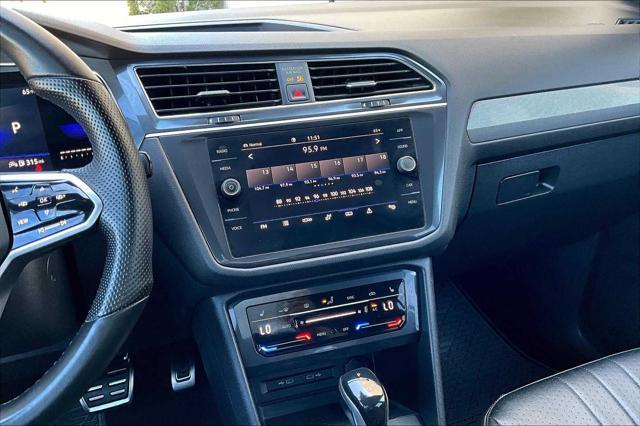 used 2022 Volkswagen Tiguan car, priced at $26,990