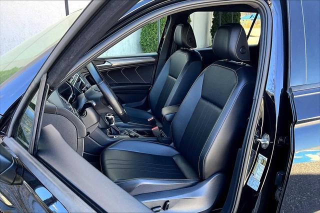 used 2022 Volkswagen Tiguan car, priced at $26,990
