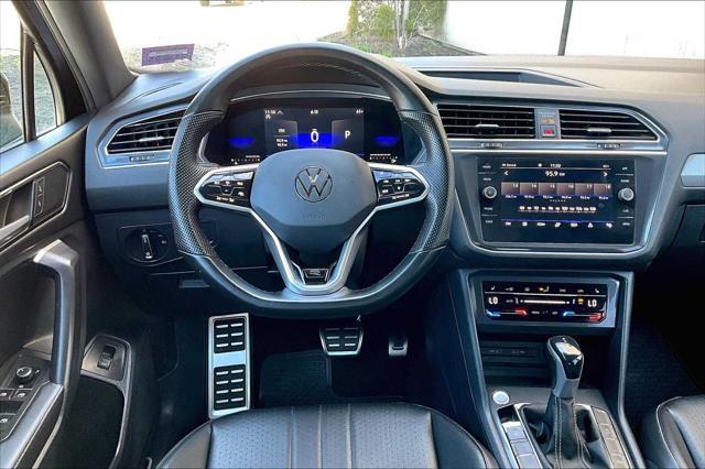 used 2022 Volkswagen Tiguan car, priced at $26,990