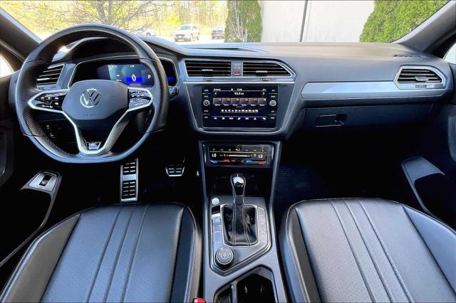 used 2022 Volkswagen Tiguan car, priced at $26,990