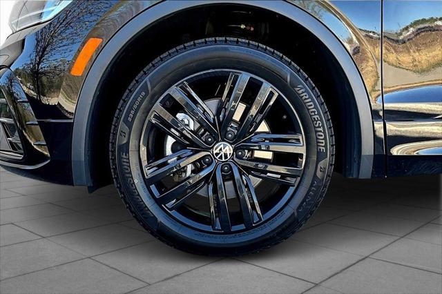 used 2022 Volkswagen Tiguan car, priced at $26,990