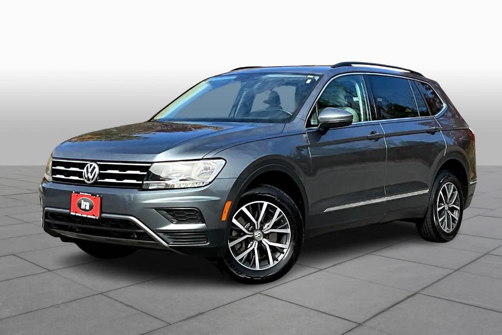 used 2020 Volkswagen Tiguan car, priced at $20,382