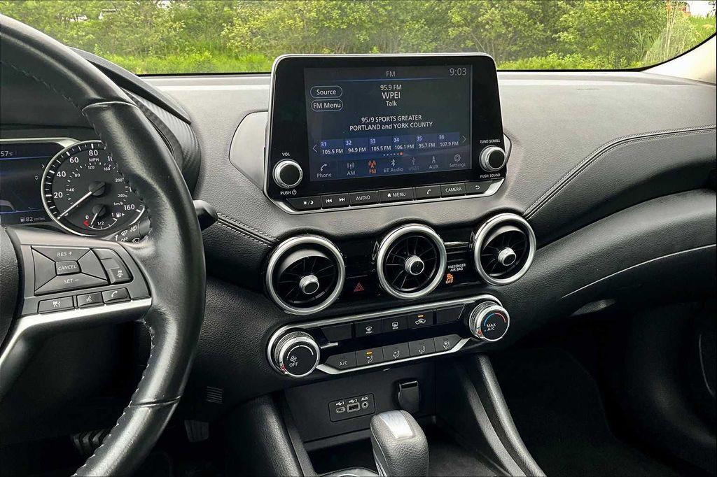 used 2022 Nissan Sentra car, priced at $17,500