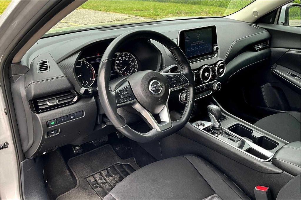 used 2022 Nissan Sentra car, priced at $17,500