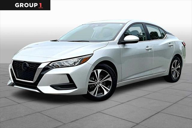 used 2022 Nissan Sentra car, priced at $18,990
