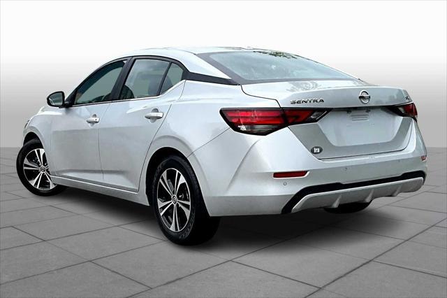 used 2022 Nissan Sentra car, priced at $18,990
