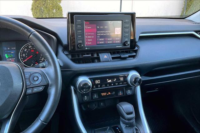 used 2022 Toyota RAV4 car, priced at $28,609