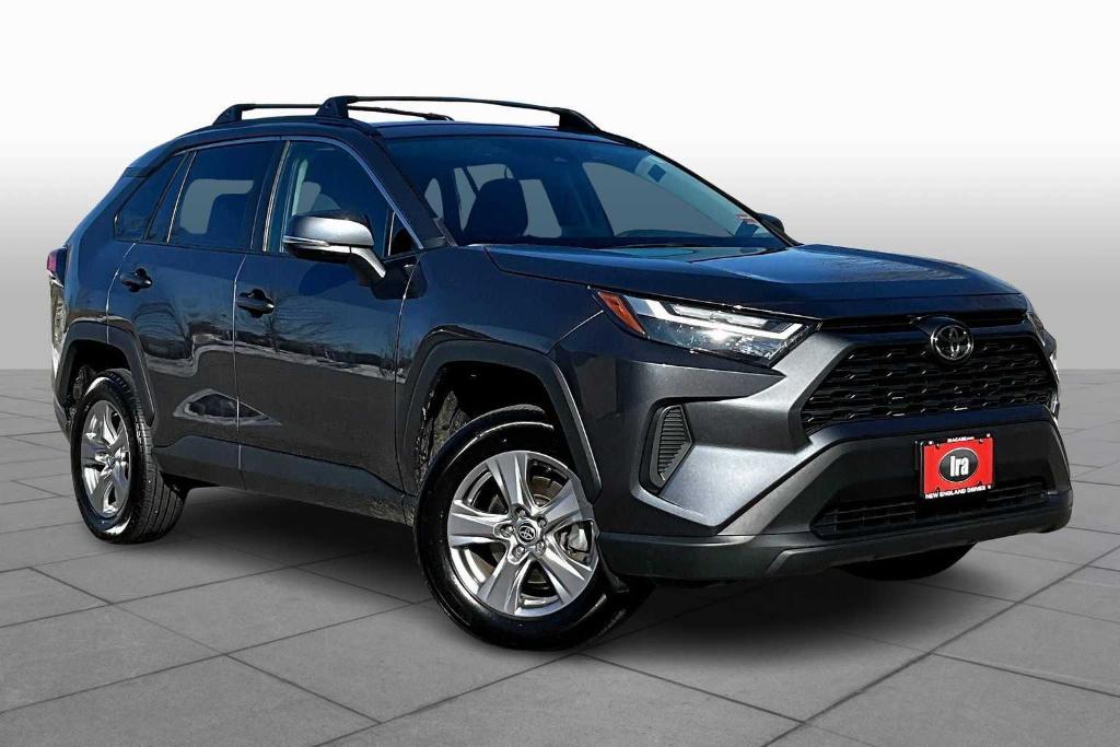 used 2022 Toyota RAV4 car, priced at $31,900