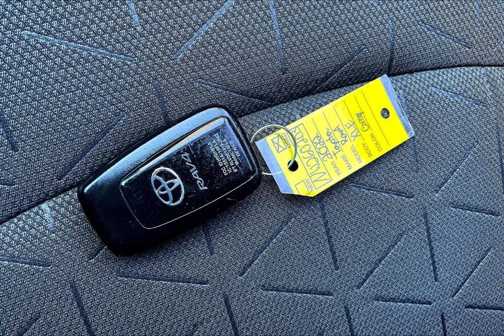 used 2022 Toyota RAV4 car, priced at $31,900