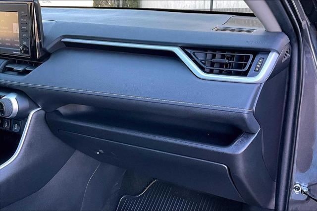 used 2022 Toyota RAV4 car, priced at $28,609