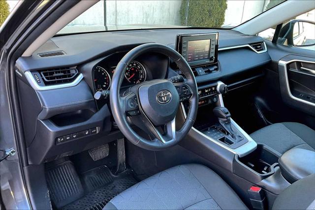 used 2022 Toyota RAV4 car, priced at $28,609