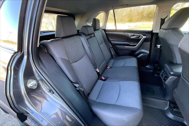 used 2022 Toyota RAV4 car, priced at $28,609