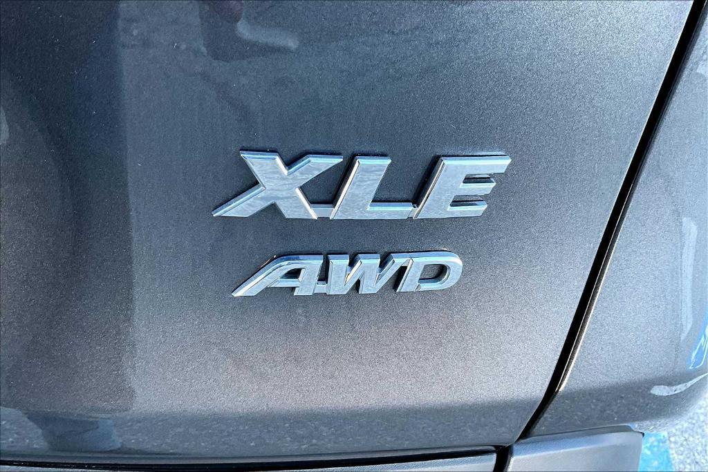 used 2022 Toyota RAV4 car, priced at $31,900