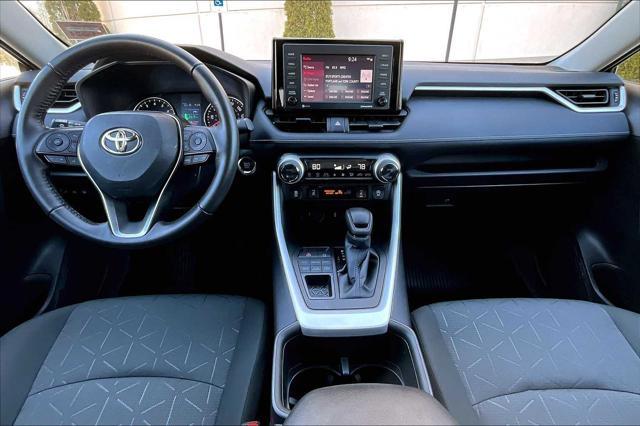 used 2022 Toyota RAV4 car, priced at $28,609