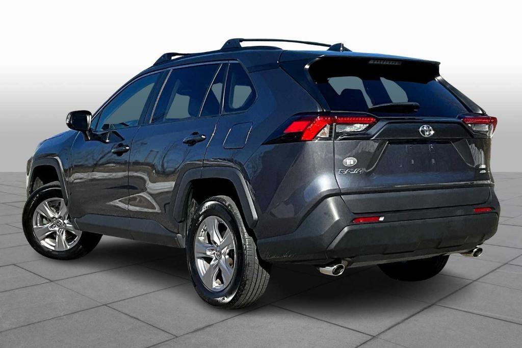 used 2022 Toyota RAV4 car, priced at $31,900