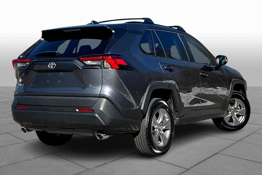 used 2022 Toyota RAV4 car, priced at $31,900