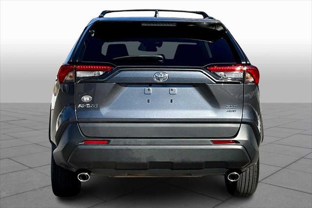 used 2022 Toyota RAV4 car, priced at $28,609