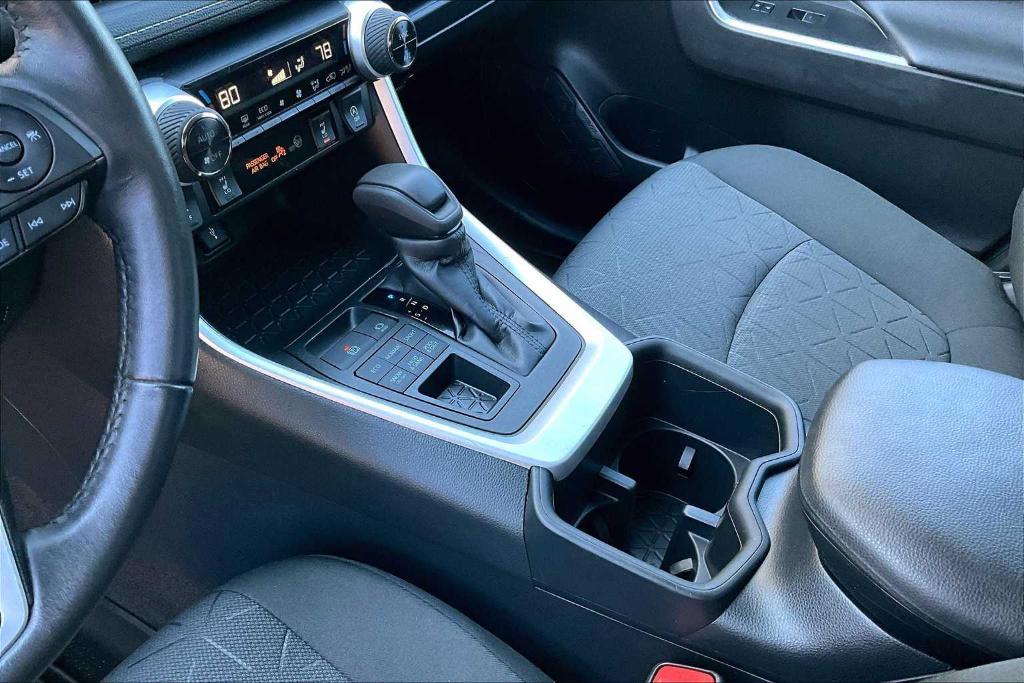 used 2022 Toyota RAV4 car, priced at $31,900