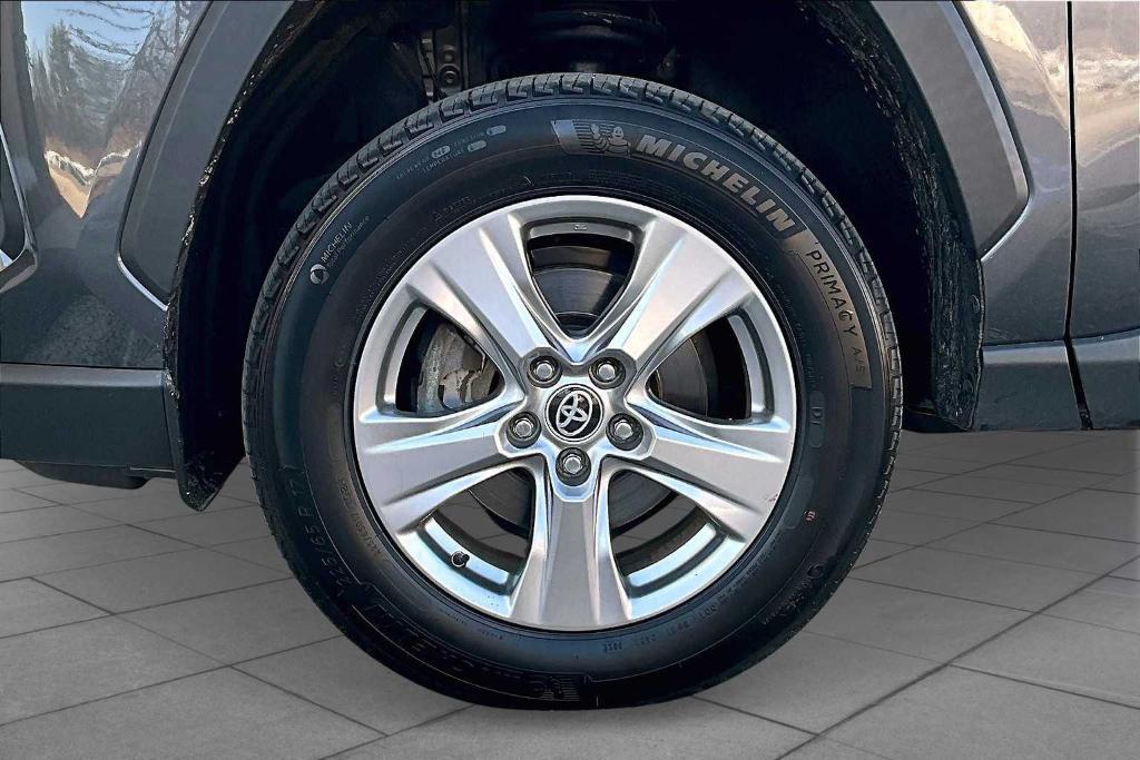 used 2022 Toyota RAV4 car, priced at $31,900