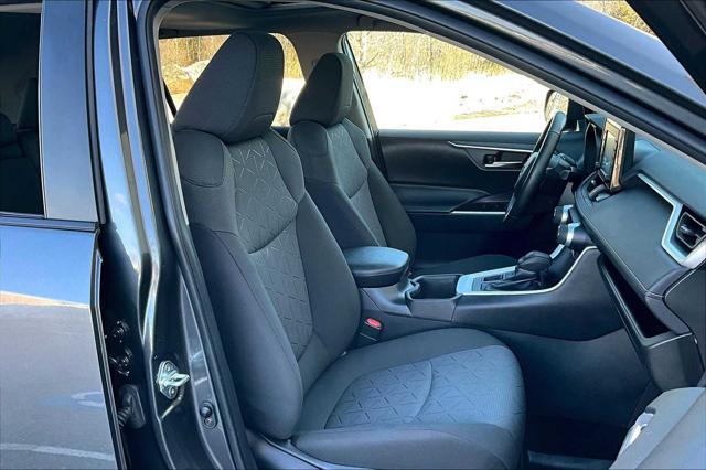 used 2022 Toyota RAV4 car, priced at $28,609