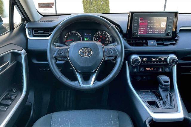 used 2022 Toyota RAV4 car, priced at $28,609