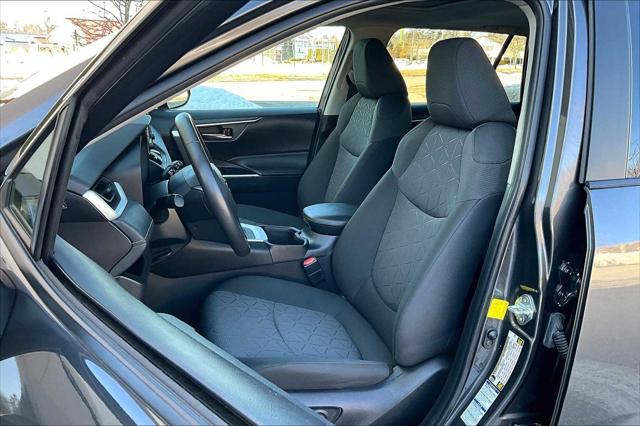 used 2022 Toyota RAV4 car, priced at $28,609