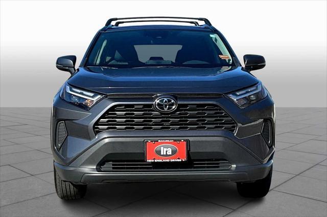 used 2022 Toyota RAV4 car, priced at $28,609
