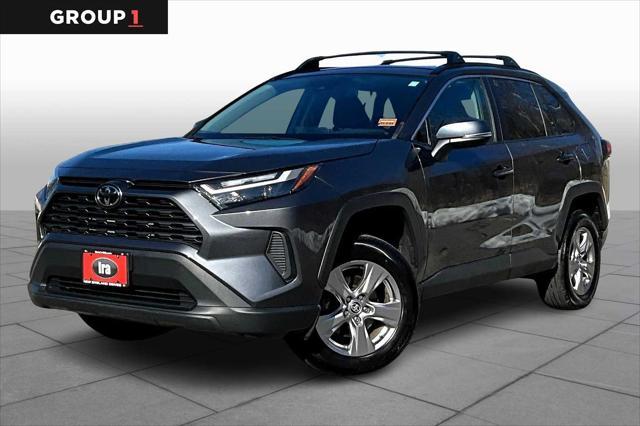 used 2022 Toyota RAV4 car, priced at $28,609