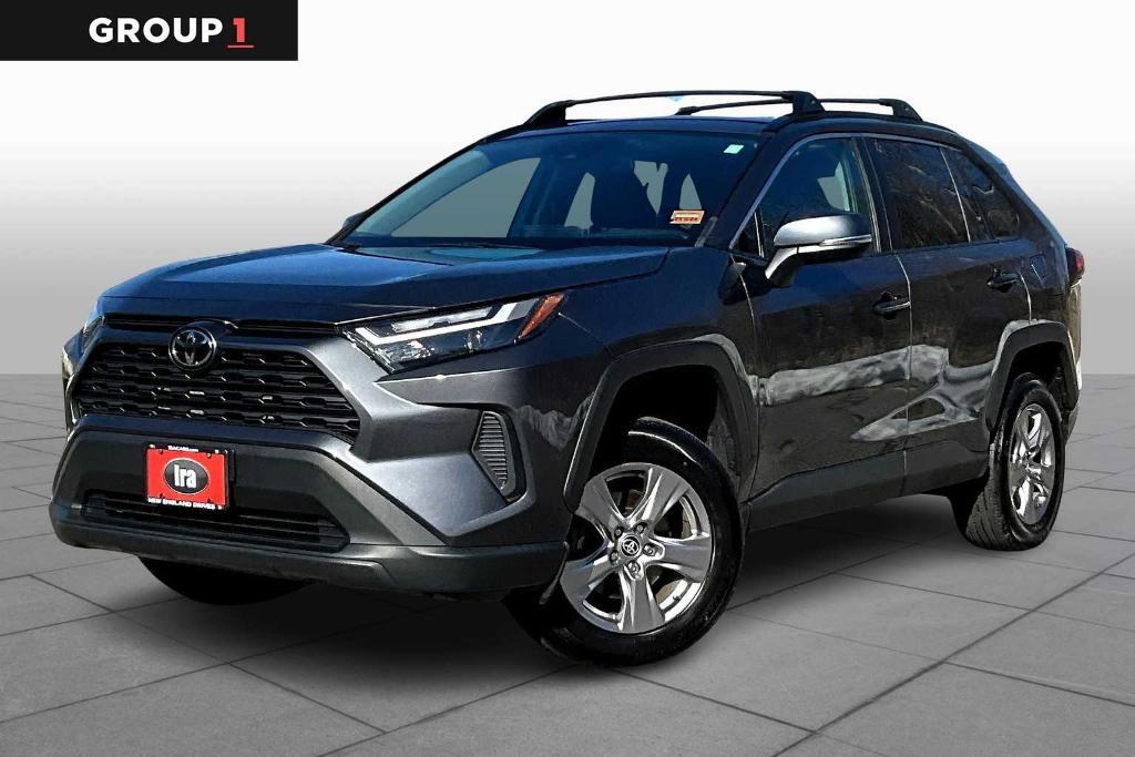 used 2022 Toyota RAV4 car, priced at $31,900