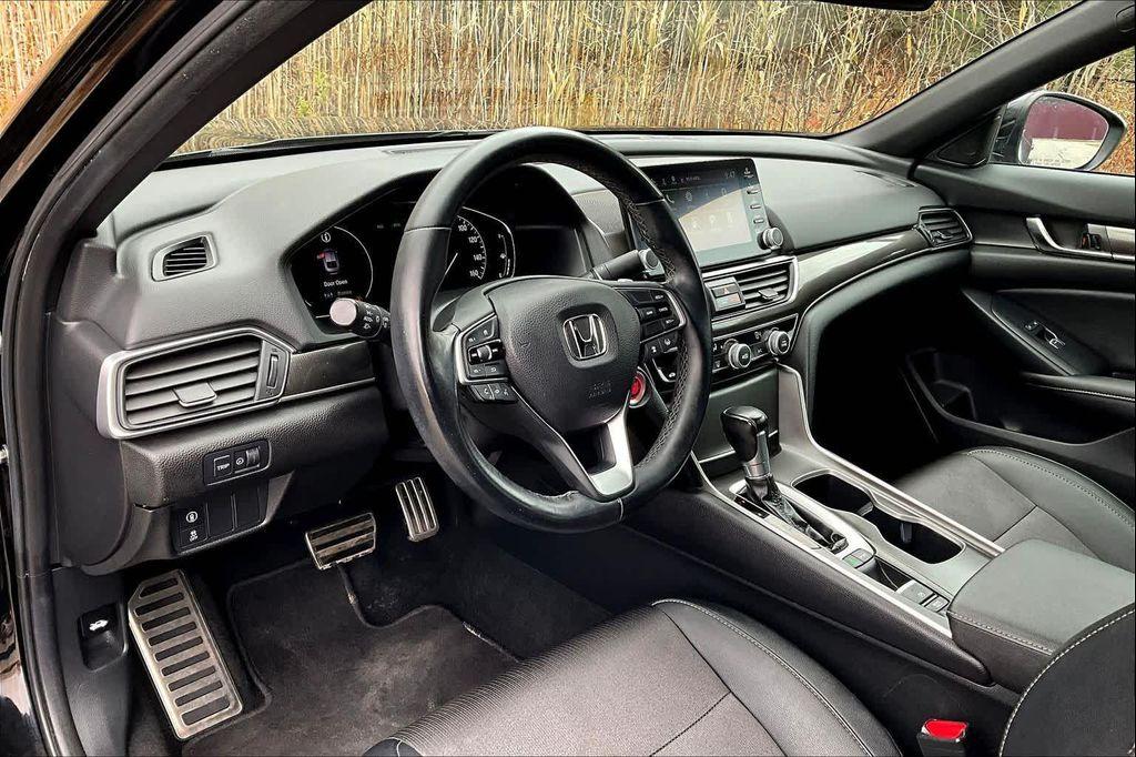 used 2019 Honda Accord car, priced at $18,991