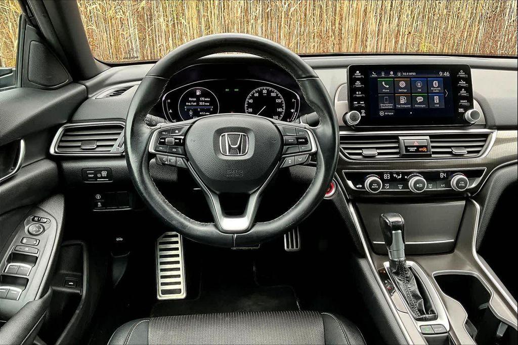 used 2019 Honda Accord car, priced at $18,991