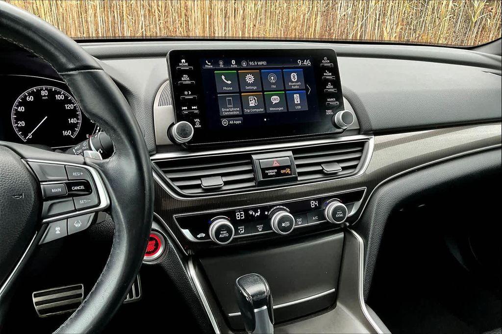 used 2019 Honda Accord car, priced at $18,991