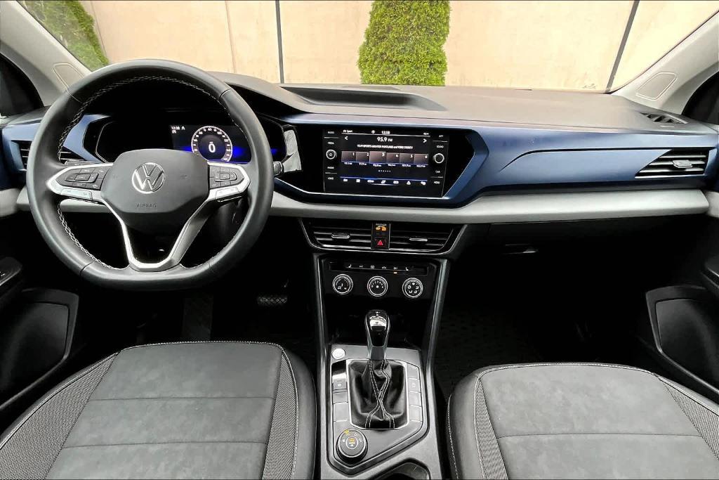 used 2022 Volkswagen Taos car, priced at $23,751