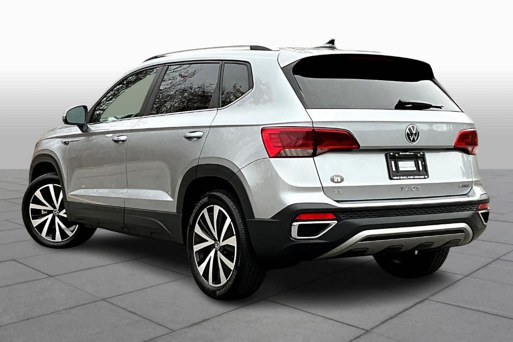 used 2022 Volkswagen Taos car, priced at $23,751