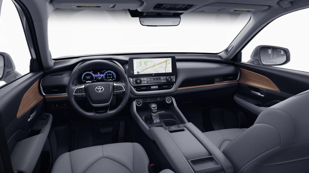 new 2025 Toyota Grand Highlander car, priced at $55,217